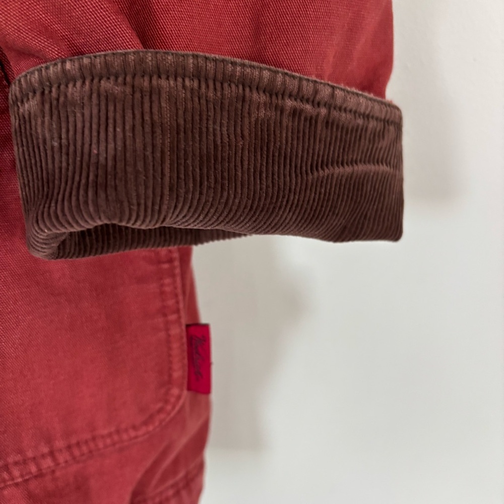 Woolrich Fleece Lined Barn Jacket Size XXL - Picture 5 of 11